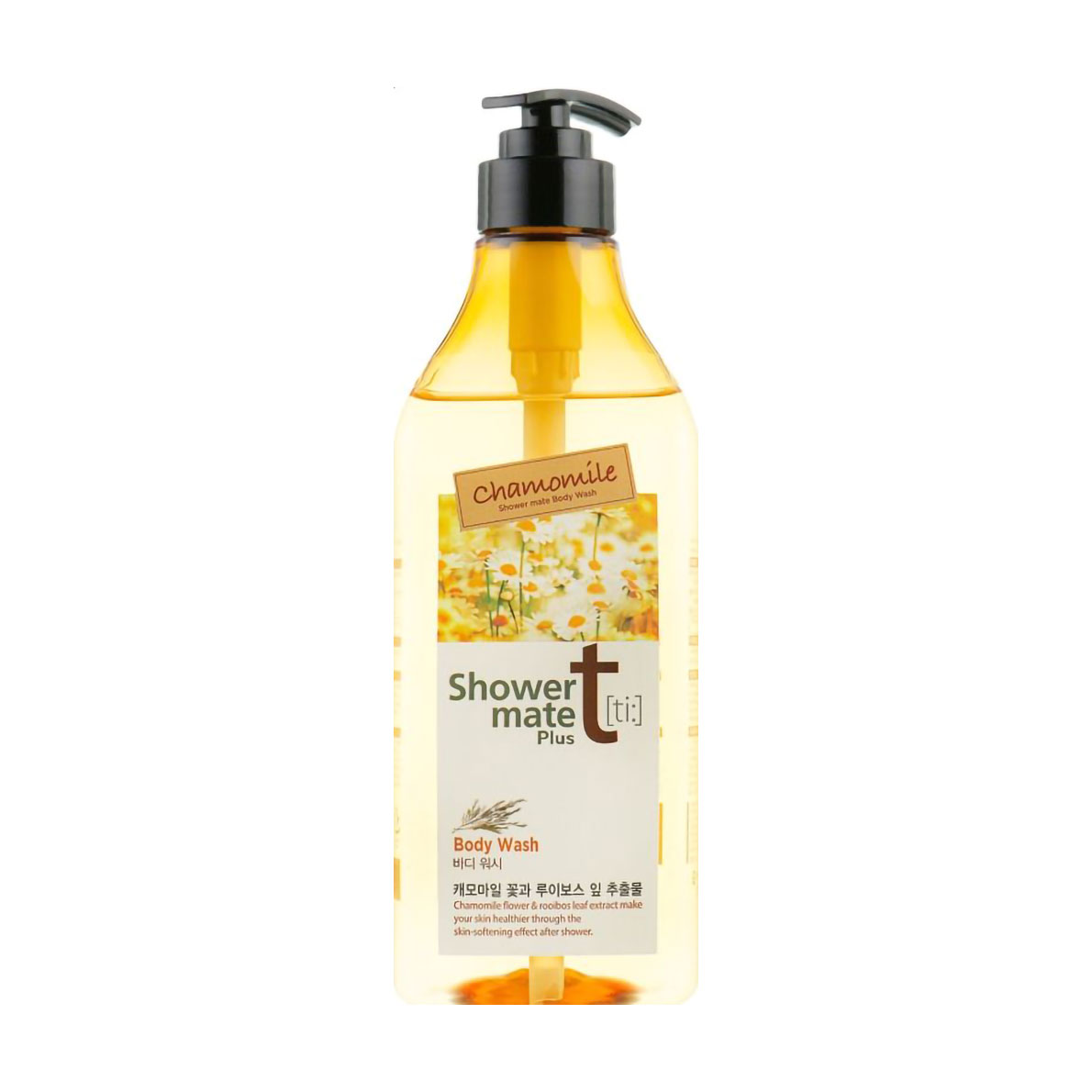 Гель для душу Kerasys Shower Mate Body Wash Ромашка, 550 мл